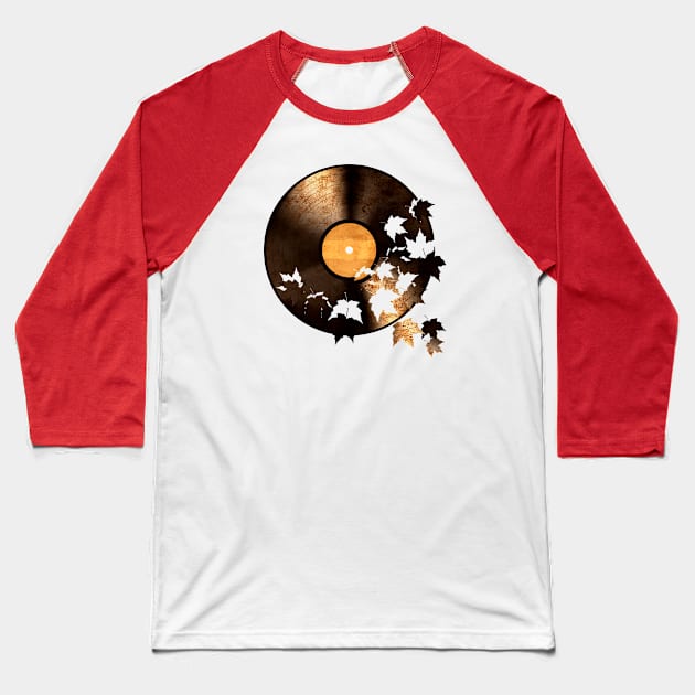 Autumn Song Baseball T-Shirt by Terry Fan